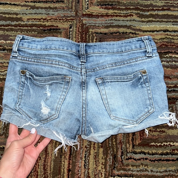Jean Shorts size 24 from 2.1 Denim - Picture 3 of 3